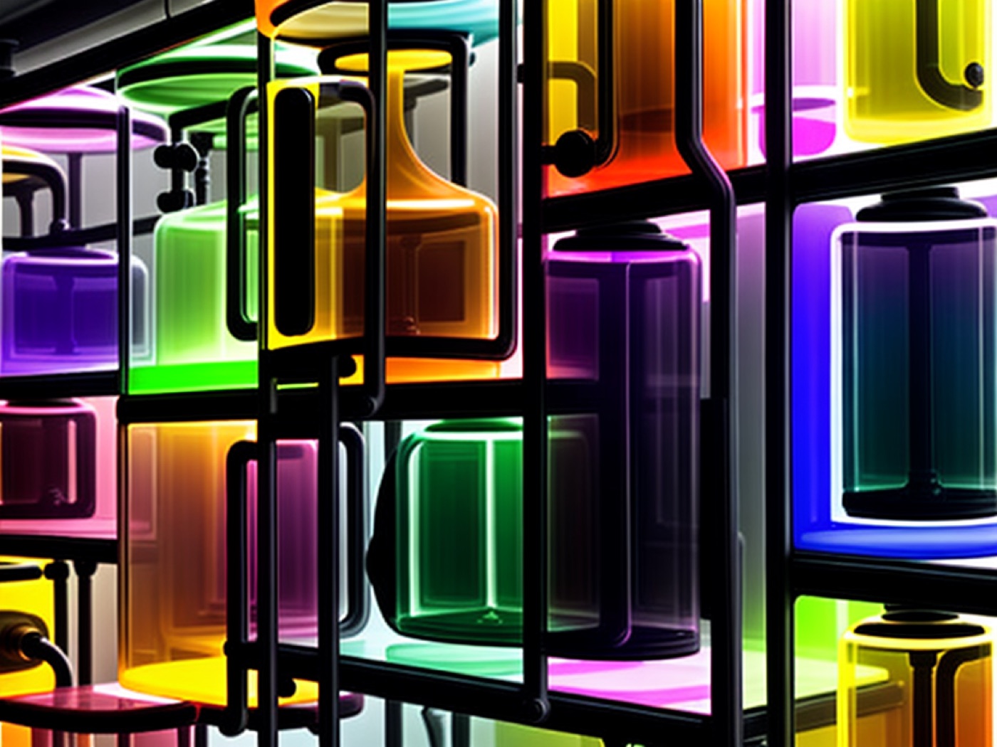 Lava lamp wall generated by @cf/lykon/dreamshaper-8-lcm