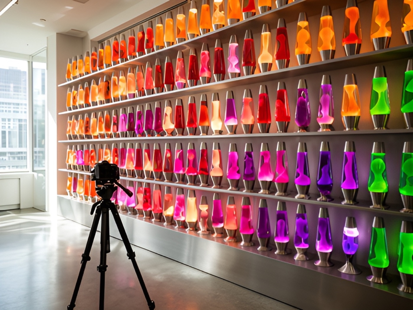 Lava lamp wall generated by @cf/black-forest-labs/flux-2-dev