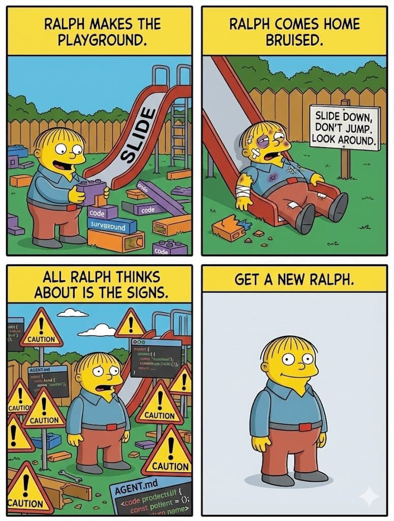 Ralph Wiggum Technique illustration
