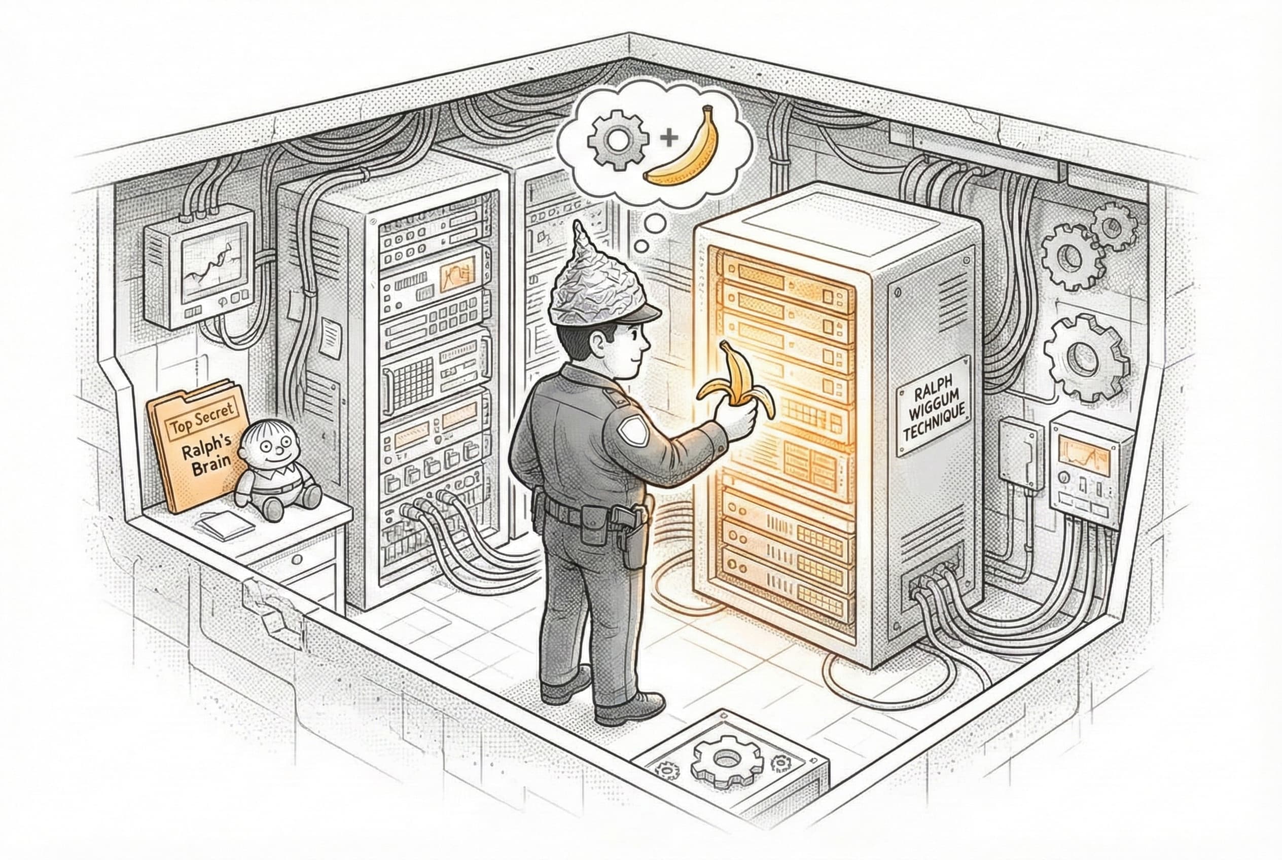 Ralph Wiggum Technique illustration