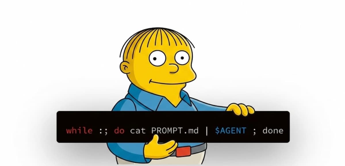 Ralph Wiggum Technique illustration