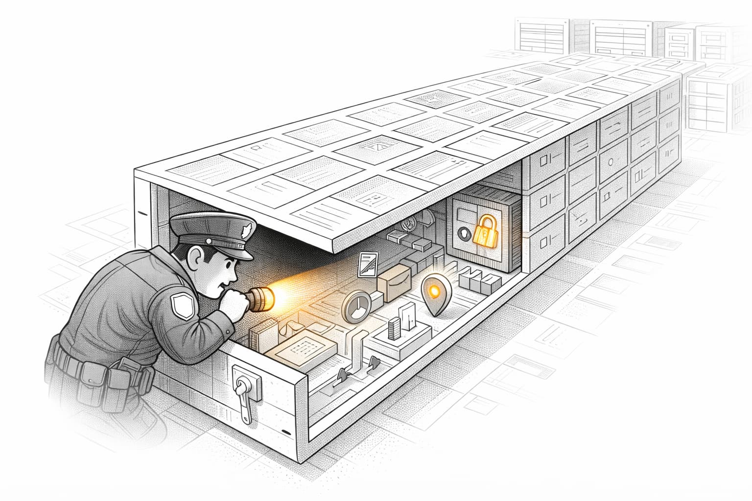 Database row that can think